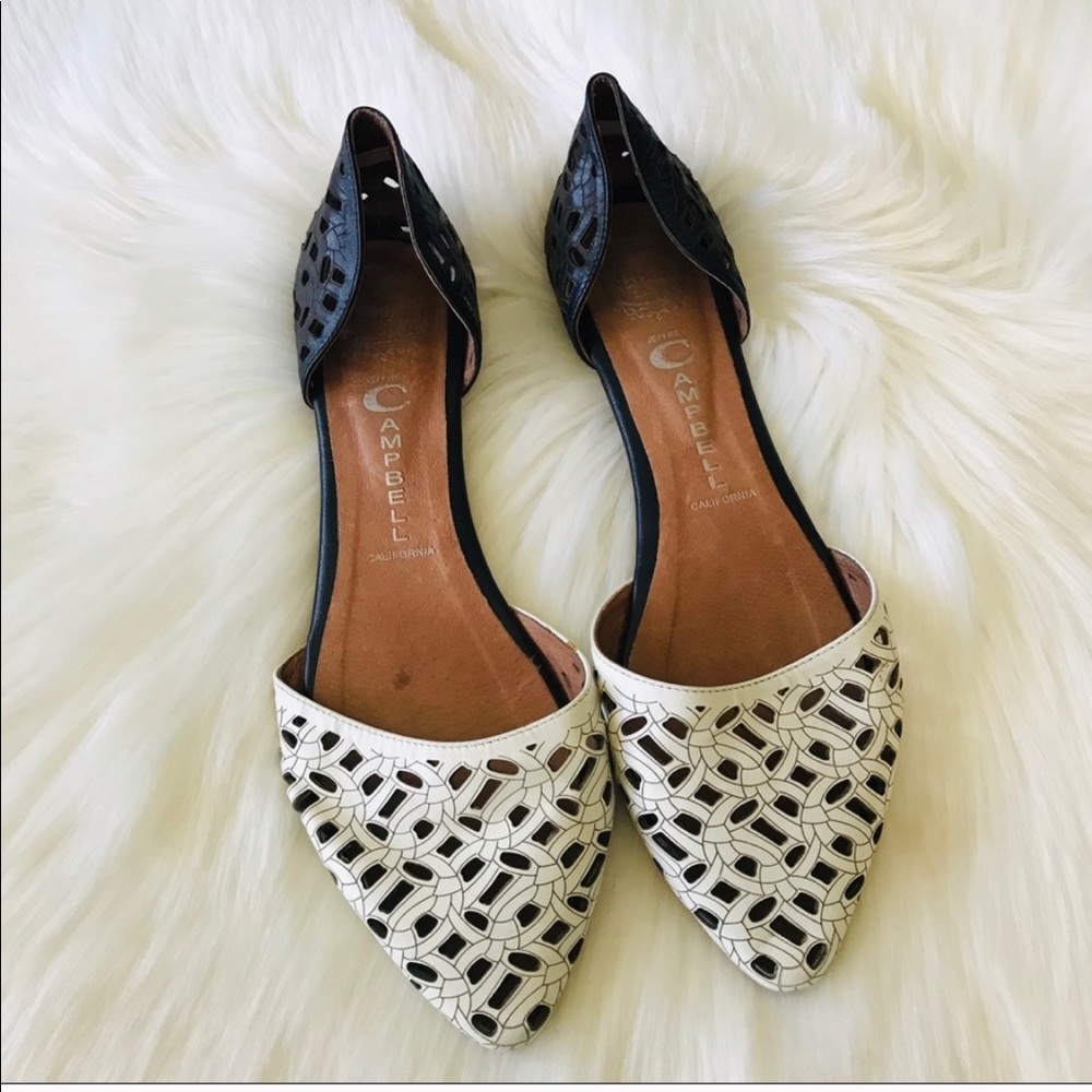 Jeffrey Campbell Flats Sandals Shoes Sz 9